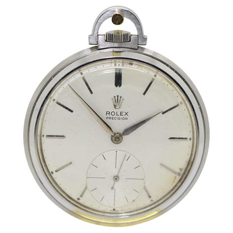 rolex precision locket watch for sale|Rolex pocket watches.